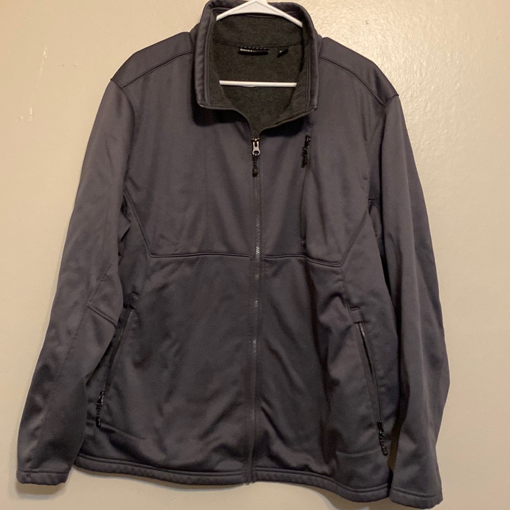 SwissTech Jacket XL gray men’s